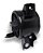 Coxim Superior esquerdo Honda Fit 2003 a 2008 Manual - Imagem 5