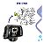 Coxim Calco Motor Direito  Citroen C4 / Peugeot 307 2003 04 - Imagem 3