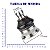 Pivô Suspensão Inferior Renault Clio Logan Scenic 99 a 2012 - Imagem 2