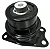 Coxim do Motor Direito Honda New Fit City 2009 2010 2011 12 - Imagem 3