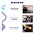 Kit 04 Pastilhas freio traseira Jeep Renegade 2015 2016 2017 2018 2019 - Imagem 4