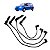 Kit Cabos de Vela Ignição Chevrolet Corsa Gauss Original - Imagem 1