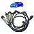Kit Cabos de Velas VW Gol G4 Saveiro Polo Gauss Original - Imagem 1
