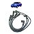 Cabo Vela Fiat Idea 1.4 Palio Adventure Gauss Original NGK - Imagem 1