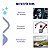 Bobina Ignição Gauss Peugeot 206 Renault Kangoo Twingo 1.0 - Imagem 4