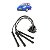 Bobina Ignição Gauss Peugeot 206 Renault Kangoo Twingo 1.0 - Imagem 1