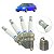 Jogo de velas irídium Honda New Civic G8 2006 a 2012 Accord - Imagem 1