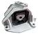 Kit completo Coxim Calço Fox Gol Polo Saveiro Voyage 1.0 1.6 - Imagem 4