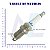 Kit 4 Velas de Ignicao Gauss Honda Civic G7 Accord - Imagem 2