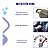 Kit 4 Velas de Ignicao Gauss Honda Civic G7 Accord - Imagem 4