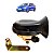 Buzina Gauss Caracol VW Gol Fox Saveiro Carro 12v Original - Imagem 1
