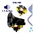 Buzina Gauss Caracol VW Gol Fox Saveiro Carro 12v Original - Imagem 3