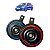 Buzina Gauss Paquerinha Disco Universal Carro Caminhao 12V - Imagem 1