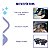 Buzina Gauss Paquerinha Disco Universal Carro Caminhao 12V - Imagem 4