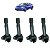 Kit Bobinas Modulo de Ignicao Gauss Honda Civic G8 Original - Imagem 1