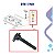 Kit Bobinas Modulo de Ignicao Gauss Honda Civic G8 Original - Imagem 3