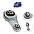 Coxim Suporte Inferior Cambio Renault Master 2.3 2014 2024 - Imagem 1