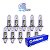 Kit 10 Lampadas Farol H1 70w 24v Halogena Gauss Philips Caminhao - Imagem 1