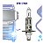 Kit 10 Lampadas Farol H1 70w 24v Halogena Gauss Philips Caminhao - Imagem 3