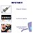 Kit 10 Lampadas Farol H1 70w 24v Halogena Gauss Philips Caminhao - Imagem 5