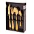 Faqueiro Inox Gold 24 Peças - Imagem 2