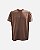 Camiseta JUST GO Basic Marrom - Imagem 1