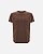 Camiseta JUST GO Slim Marrom - Imagem 1