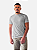 Camiseta JUST GO Slim Cinza - Imagem 2