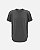Camiseta JUST GO Long Mescla Grafite - Imagem 1