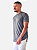Camiseta JUST GO Long Mescla Grafite - Imagem 2