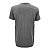 Camiseta JUST GO Long Mescla Grafite - Imagem 4