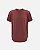Camiseta JUST GO Long Mescla Vinho - Imagem 1