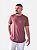 Camiseta JUST GO Long Mescla Vinho - Imagem 2