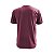 Camiseta JUST GO V Vinho - Imagem 4
