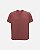 Camiseta JUST GO V Vinho - Imagem 1