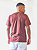 Camiseta JUST GO V Vinho - Imagem 3