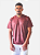 Camiseta JUST GO V Vinho - Imagem 2