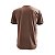 Camiseta JUST GO V Marrom - Imagem 4