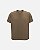 Camiseta JUST GO V Marrom - Imagem 1
