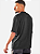 Camiseta JUST GO Oversized Preta - Imagem 3