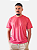 Camiseta JUST GO Regular Coral - Imagem 1