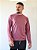 Camiseta JUST GO Slim Manga Longa Vinho - Imagem 2