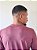Camiseta JUST GO Slim Manga Longa Vinho - Imagem 4