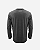 Camiseta JUST GO Slim Manga Longa Grafite - Imagem 2