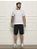 Camiseta JUST GO Henley Branca - Imagem 4