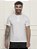 Camiseta JUST GO Henley Branca - Imagem 3