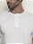 Camiseta JUST GO Henley Branca - Imagem 2