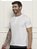 Camiseta JUST GO Henley Branca - Imagem 5