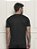 Camiseta JUST GO Henley Preto - Imagem 5