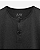 Camiseta JUST GO Henley Preto - Imagem 7